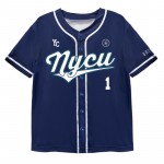 NYCU美式經典棒球衫_深藍